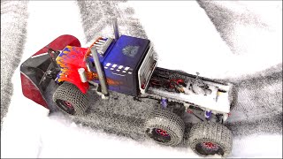OPTiMUS CHAIN MAIL - ITS PLOWING TIME | RC ADVENTURES