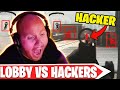 WE HAD A LOBBY TRY TO KILL THESE HACKERS!