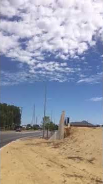 Morning time in Australia