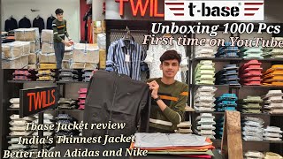 T-Base Jacket Full Review Best Wind Cheater And Light Weight Jacket Better Than Adidasnike ???