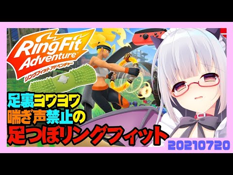 【RFA】夜の運動会！罰ゲーム！足つぼリングフィット！