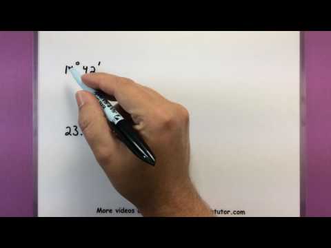 Trigonometry - Find