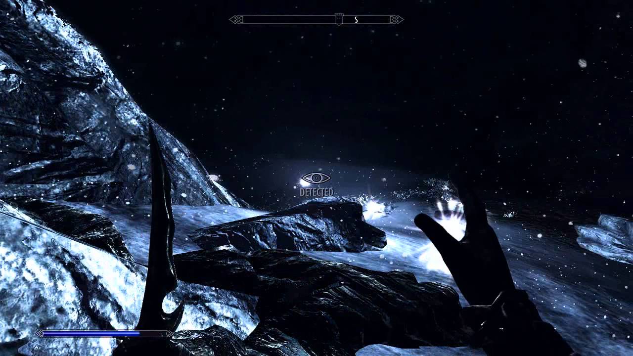 Skyrim Can t See At Night YouTube