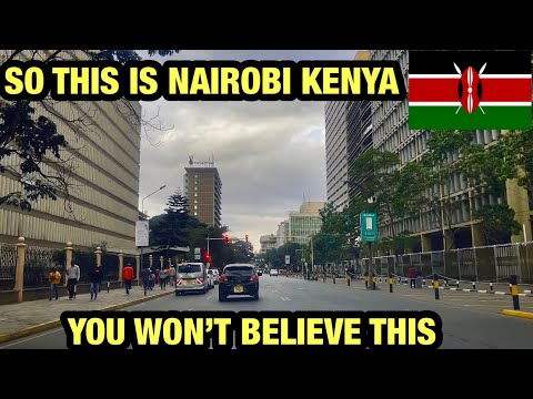 Nairobi Kenya is not what you think 🇰🇪