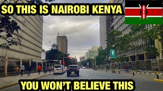 KENYA The Europe Of Africa  Kenya Is So Beautiful  Nairobi City Tour