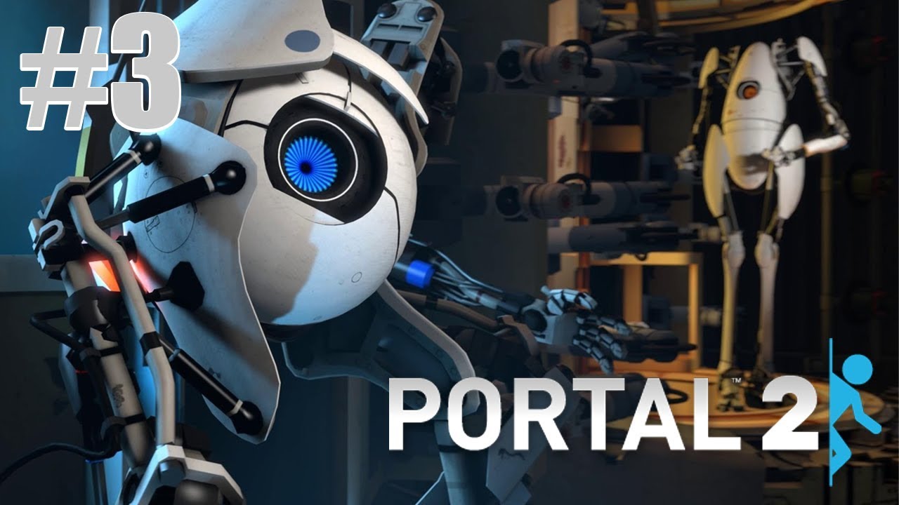 Dance! 😈 | Portal 2 Co-op with MoonTigeress [03]