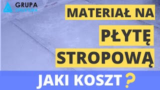 Ile kosztuje płyta stropowa? Jak zaoszczędzić kilka tysięcy na stropie?!