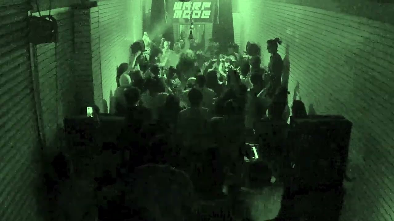 Bianca Oblivion at Keep Hush  Live: Los Angeles: Warp Mode Takeover