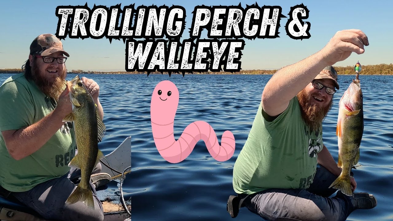 Trolling For Perch And Walleye With The Girls