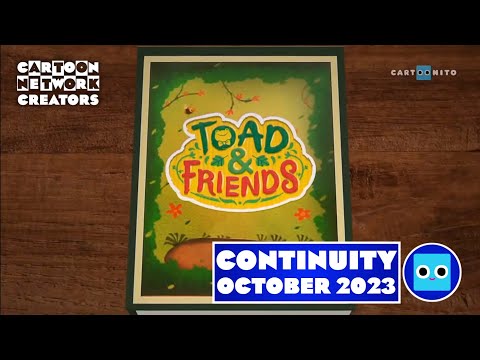 Continuity October 2023 Cartoonito MENA 