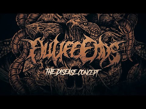 ALL LIFE ENDS - The Disease Concept (OFFICIAL LYRIC VIDEO)