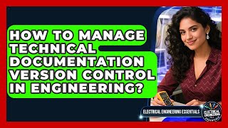 How To Manage Technical Documentation Version Control In Engineering?