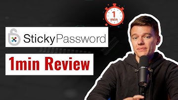 Sticky Password: Dark Web Monitoring and More🔑 Quick 1min Review⏱️