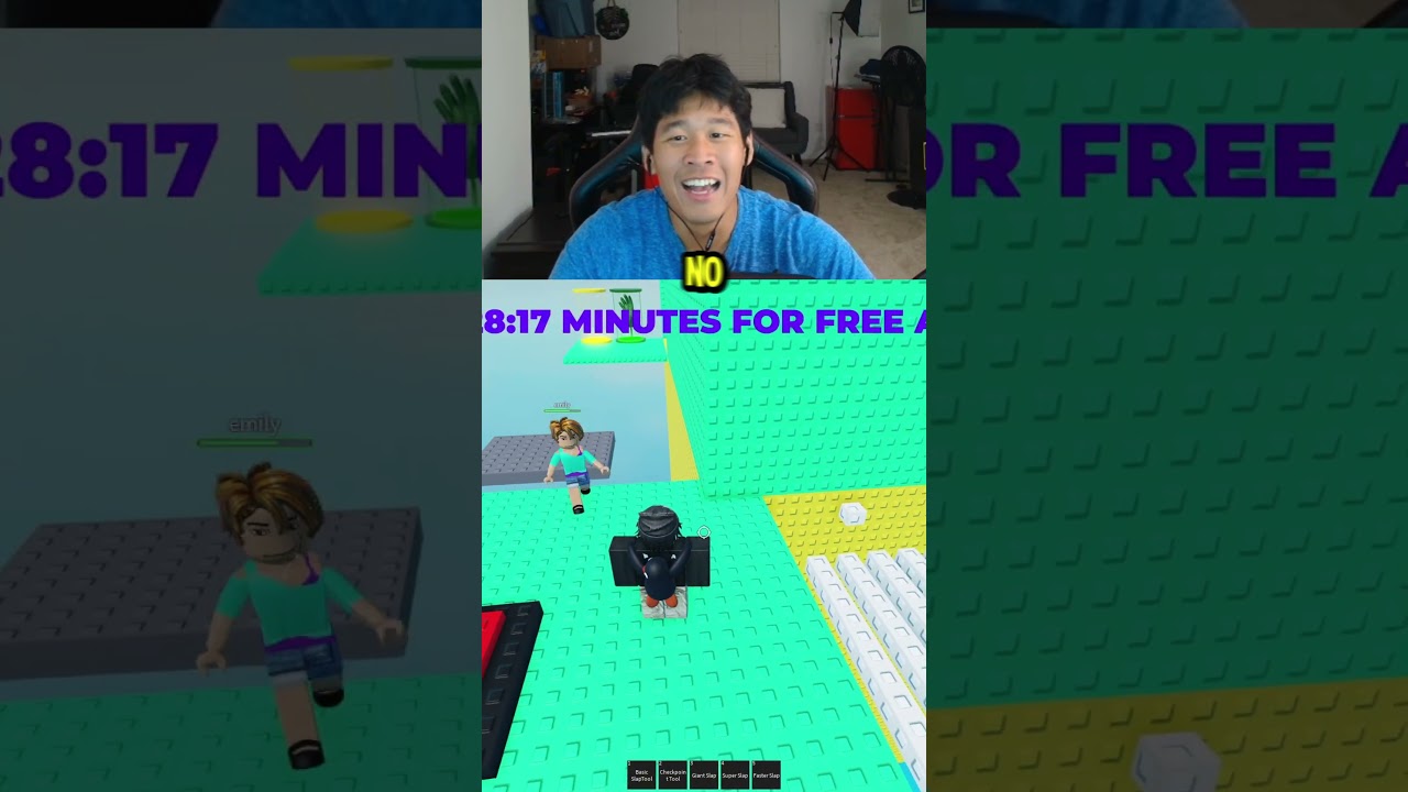 Башня математического тролля в Roblox!