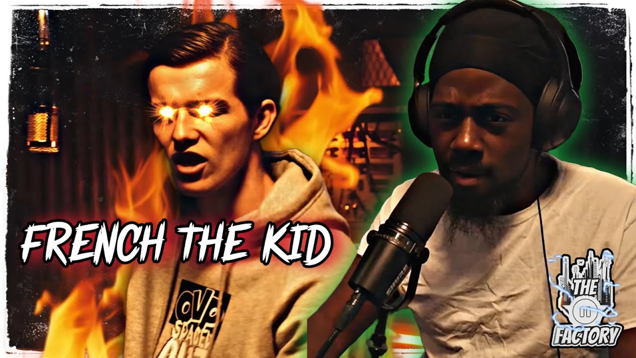 ВПЕРВЫЕ СЛЫШУ ФРЕНЧА «МАЛЫШ»!!! | French The Kid - Mad About Bars Reaction | The Pause Factory