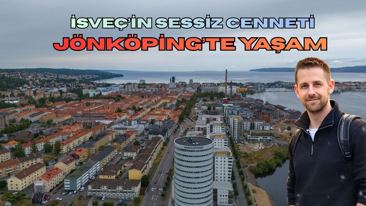 Jönköping İsveç’in Gizli Cenneti! Küçük Şehir, Büyük Fırsatlar