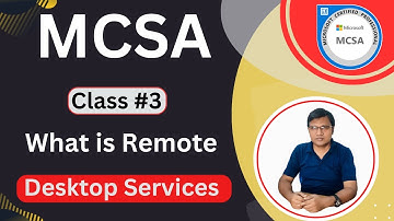 Class #3 |what is Remote Desktop Services | remote access setup | RDS |VPN| Remote server