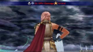 Dissidia 012 [Duodecim] Final Fantasy- Lightning Ultimate ADA: Odin's Divine Requiem