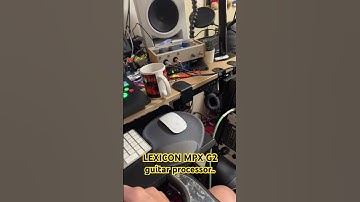Lexicon MPX G2 classic DTune