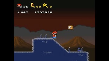 SMW Custom Music - New Super Mario Bros. Wii - Volcano