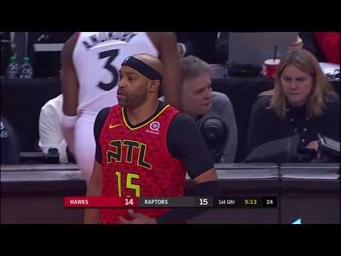 Raptors Fans Give Vince Carter Standing Ovation In What Could Be Last Game in Toronto