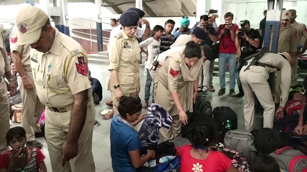 Amarnath yatra:  Railway police holds security drill at Jammu railway station