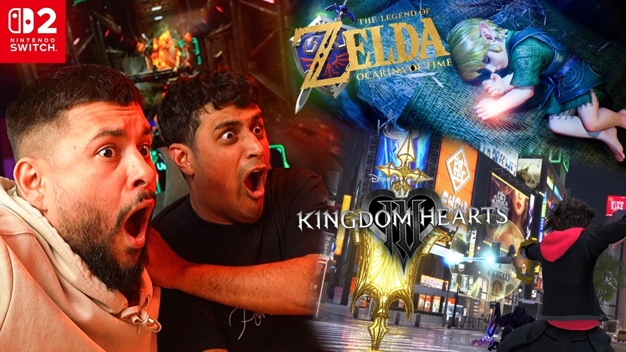 Thumbnail for Nintendo Just BROKE The Internet 🤯 BEST Direct EVER! (Reaction)