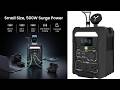 GEYOTO N300 Portable Power Station for Camping Travel