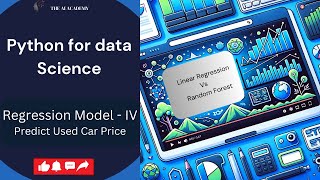 CH: 24 - Python for Data Science : Regression Model -IV  #datascience