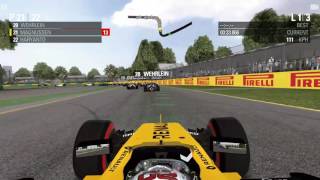 Gameplay F1 2016 Android (oneplus one)