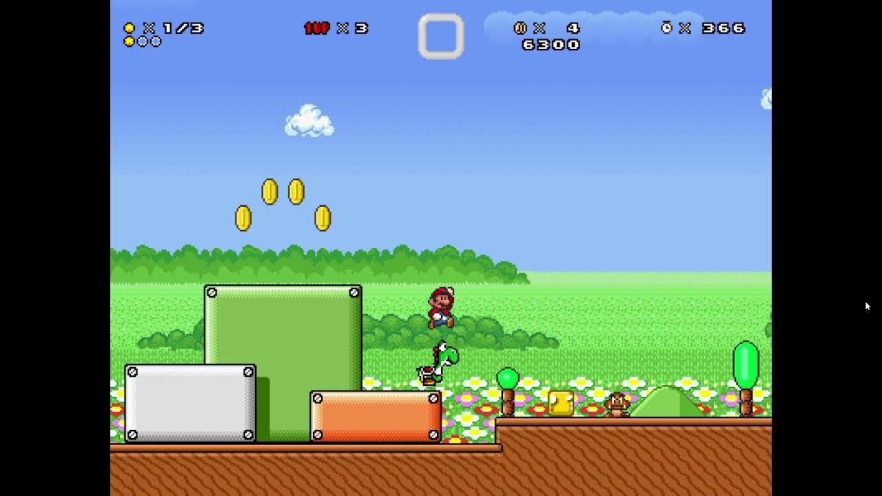 Super Mario Bros 2024 Playthrough YouTube