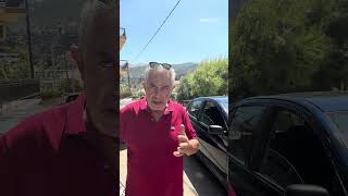 "Το πρώτο πυροσβεστικό το είδα στις 2 το πρωί"
