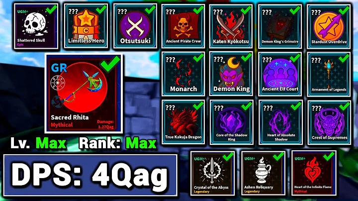 How to setup Weapon Build and reached *MAX DPS* in Arise Crossover New Update