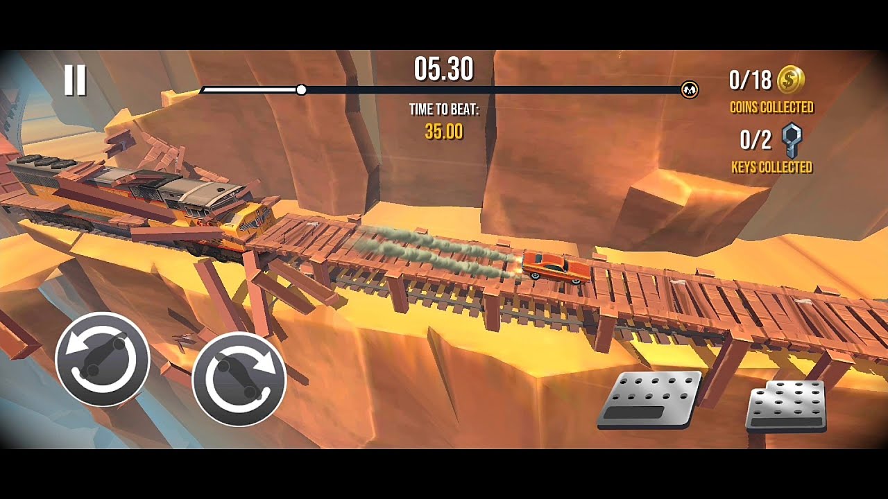 Stunt car extreme - Dodge challenger - first look gameplay