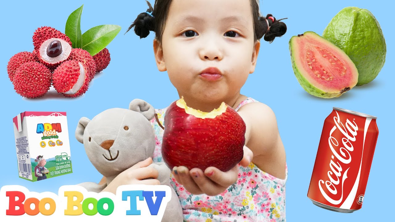 Yes Yes Fruits Song Educational Nursery Rhymes & Kids Songs YouTube