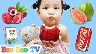 Yes Yes Fruits Song | Educational Nursery Rhymes & Kids Songs