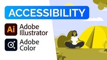 Color Blindness in Illustrator and Adobe Color