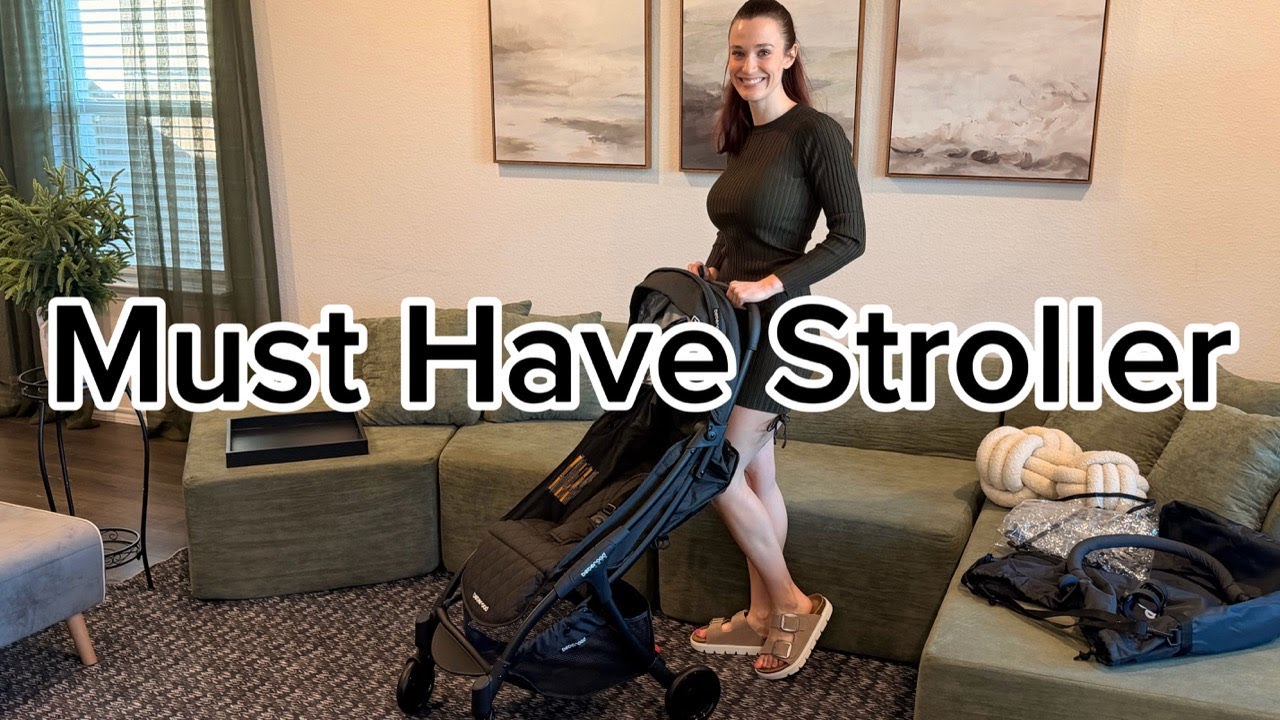 Amazon Review: Compact Travel Stroller for Airplane Trips with Baby 