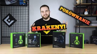 PORÓWNANIE SŁUCHAWEK RAZER KRAKEN. WARTO?