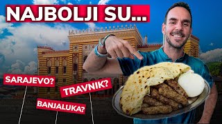 Gdje se jedu NAJBOLJI ĆEVAPI U Bosni i Hercegovini?