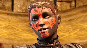 Mortal Kombat XL - Darth Maul Cassie Cage PC Mod Performs Intro Dialogues Vs All Characters
