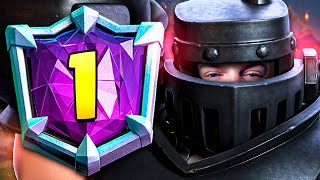 BEST MEGA KNIGHT CYCLE DECK IN CLASH ROYALE!