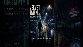 VELVET RAIN ON EMPTY ROADS English × Russian Emotional Night Duet🎷 Urban Soul Cinema