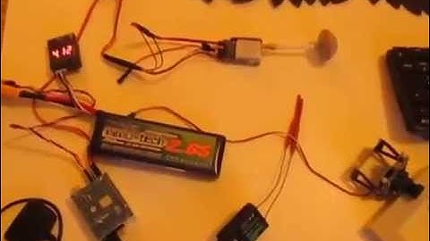 Arkbird autopilot first power on test
