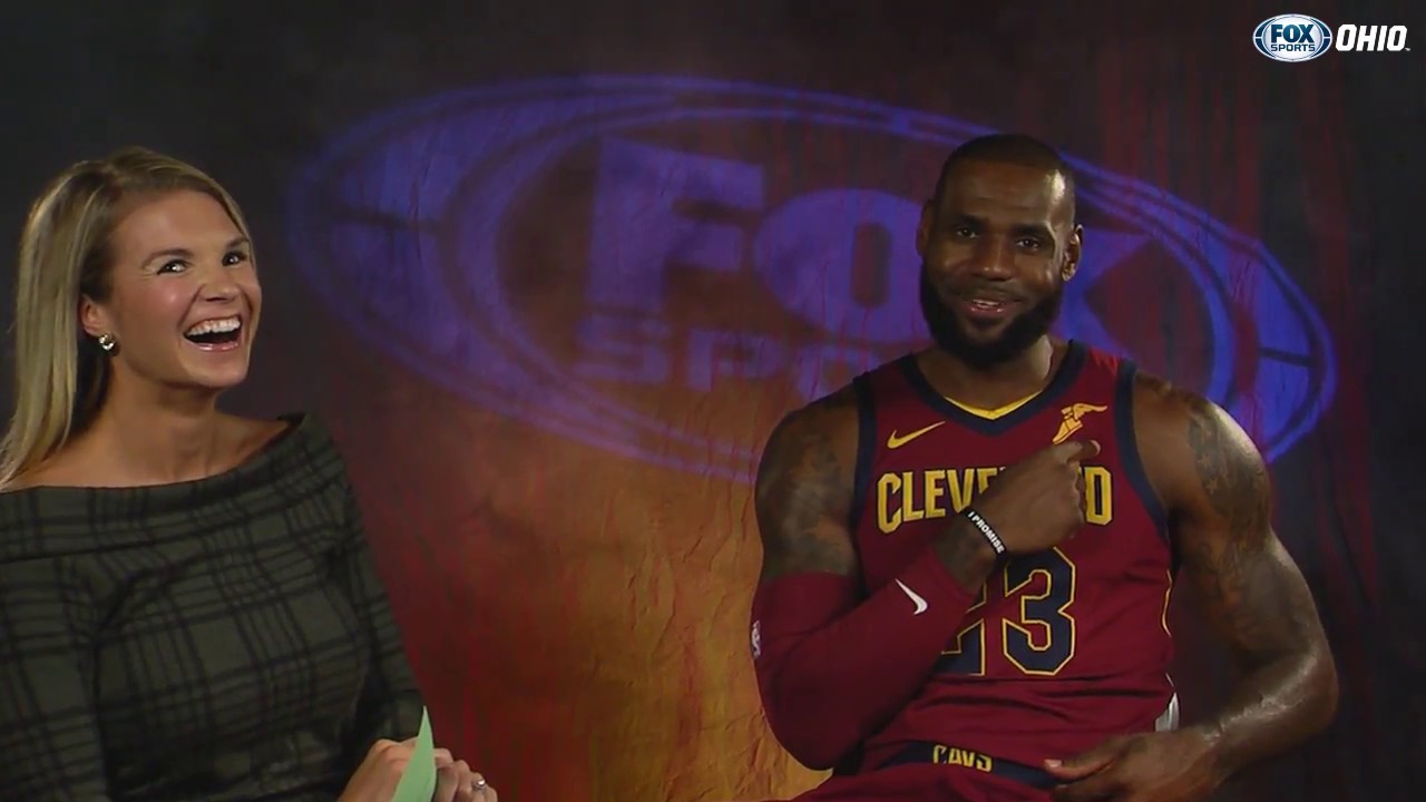 Allie Clifton sits down with the Cavs star to discuss the offseason changes...