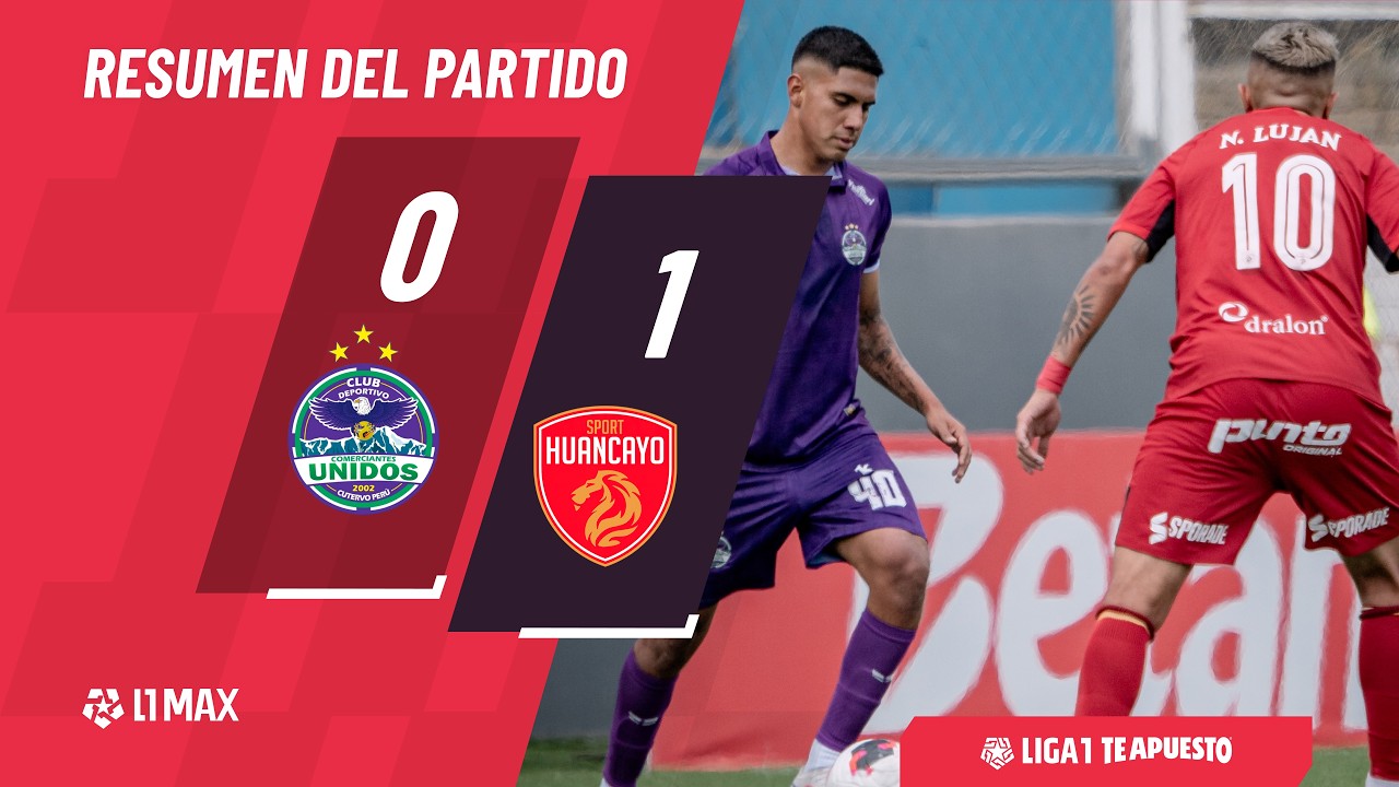 Comerciantes Unidos 0-1 Sport Huancayo - Game Highlights | Best Moments | #Liga12026