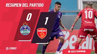 Comerciantes Unidos vs Sport Huancayo highlights (0-1) - Primera División