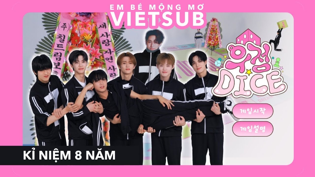 [VIETSUB] 💓Nhân vật chính của kỉ niệm 8 năm là nhọi nhười đó💓 | Xúc xắc tình bạn 🎲