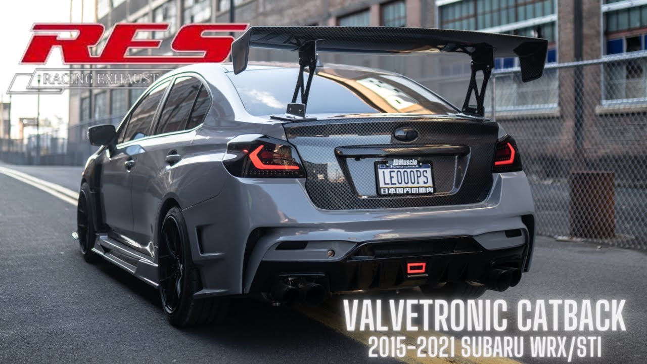 Res Valvetronic Exhaust For 2015 Wrx Sti Quick Demo The First One That Actually Works - 2015 suburu wrx no interior roblox