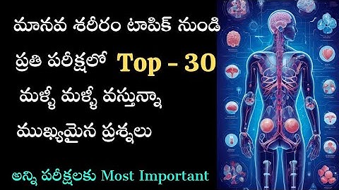 మానవ శరీరంలో నుంచి వచ్చే ముఖ్యమైన ప్రశ్నలు  #currentaffairstelugu #mcq #dynamicclasses 